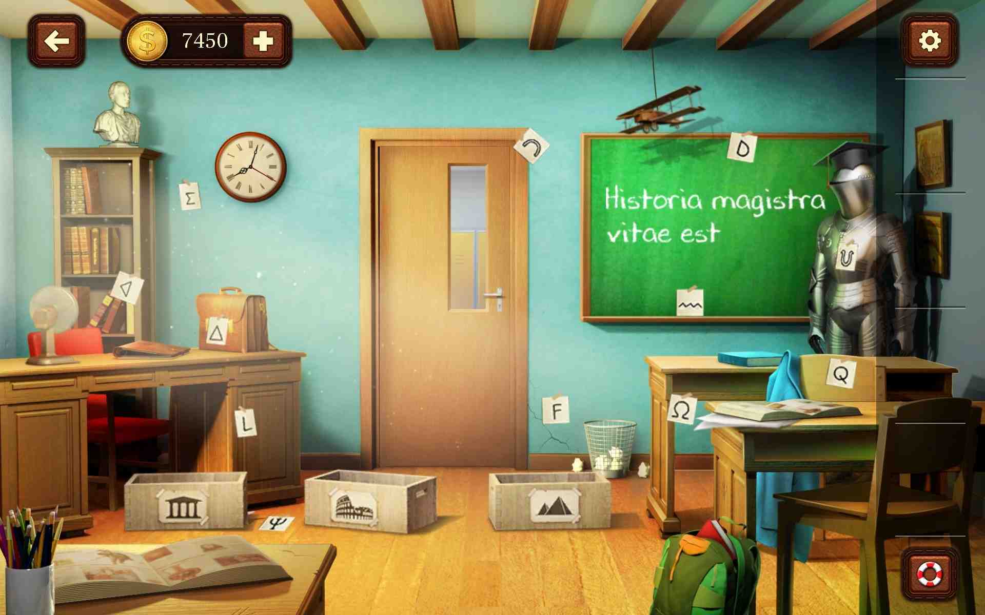 Educational escape games