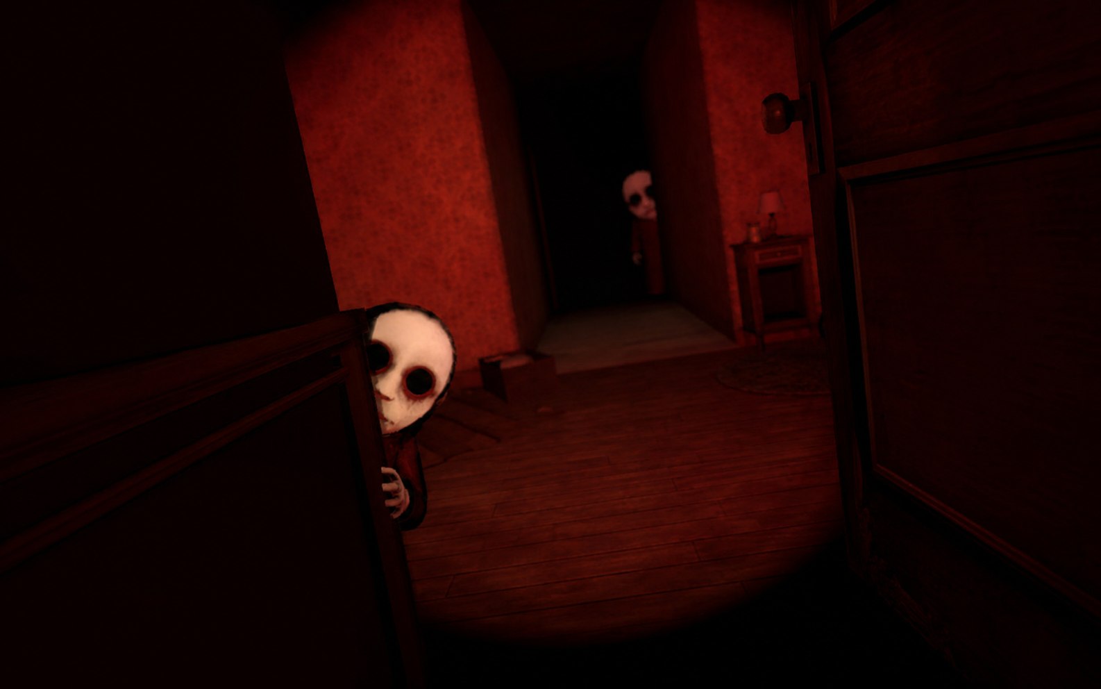 Create a chase and escape horror game