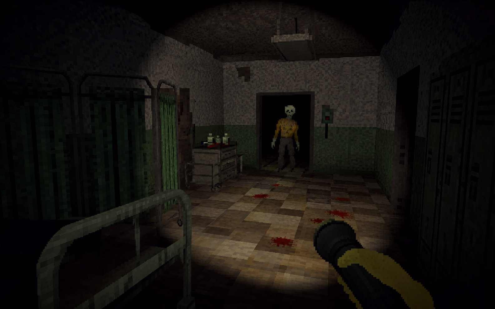 Create a night shift survival horror game
