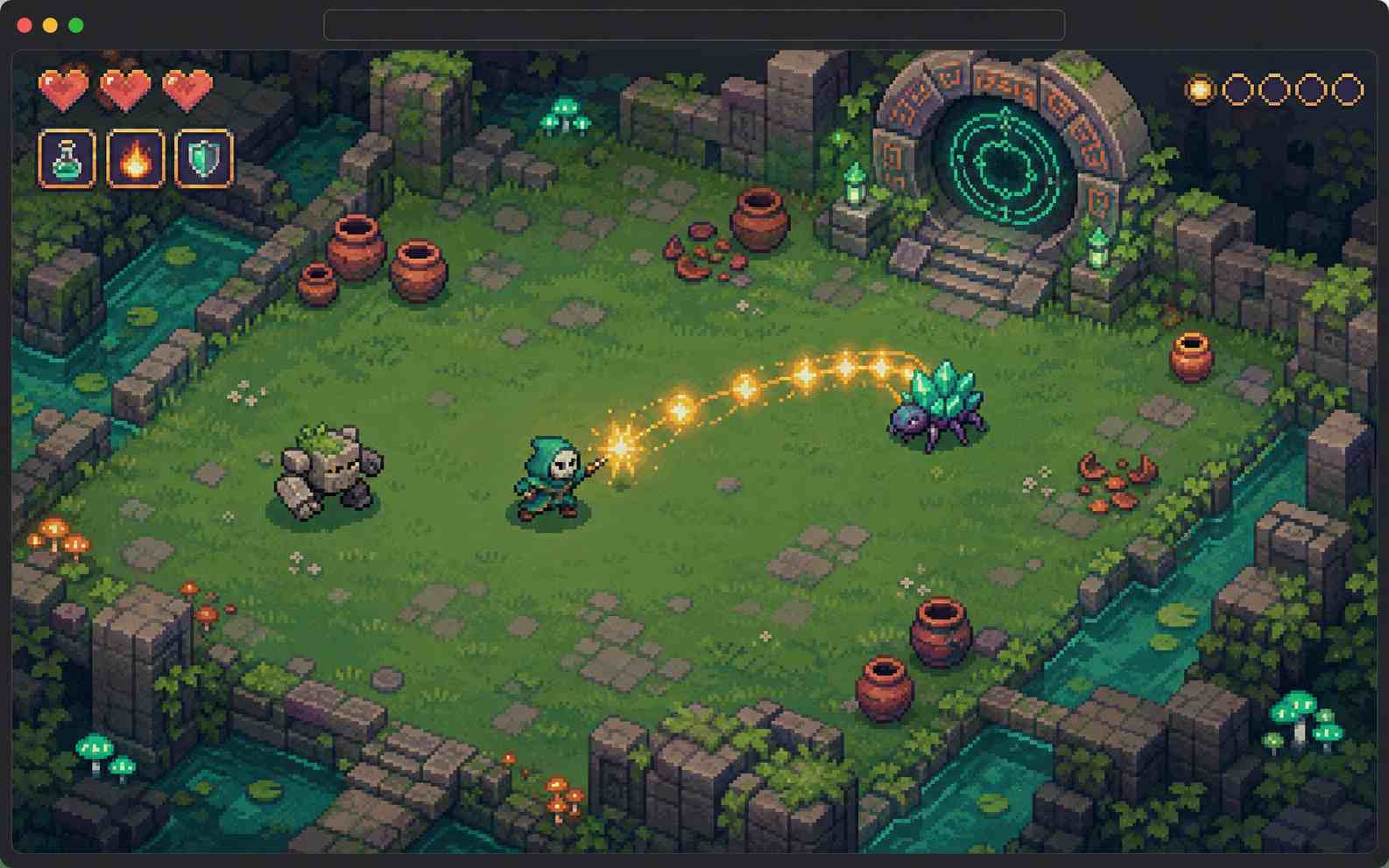 Create HTML5 games without coding
