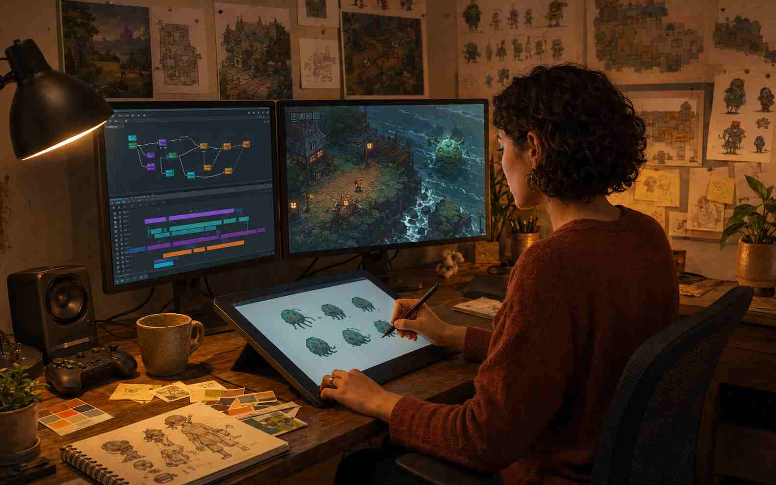 HTML5 game maker for indie developers and rapid prototyping