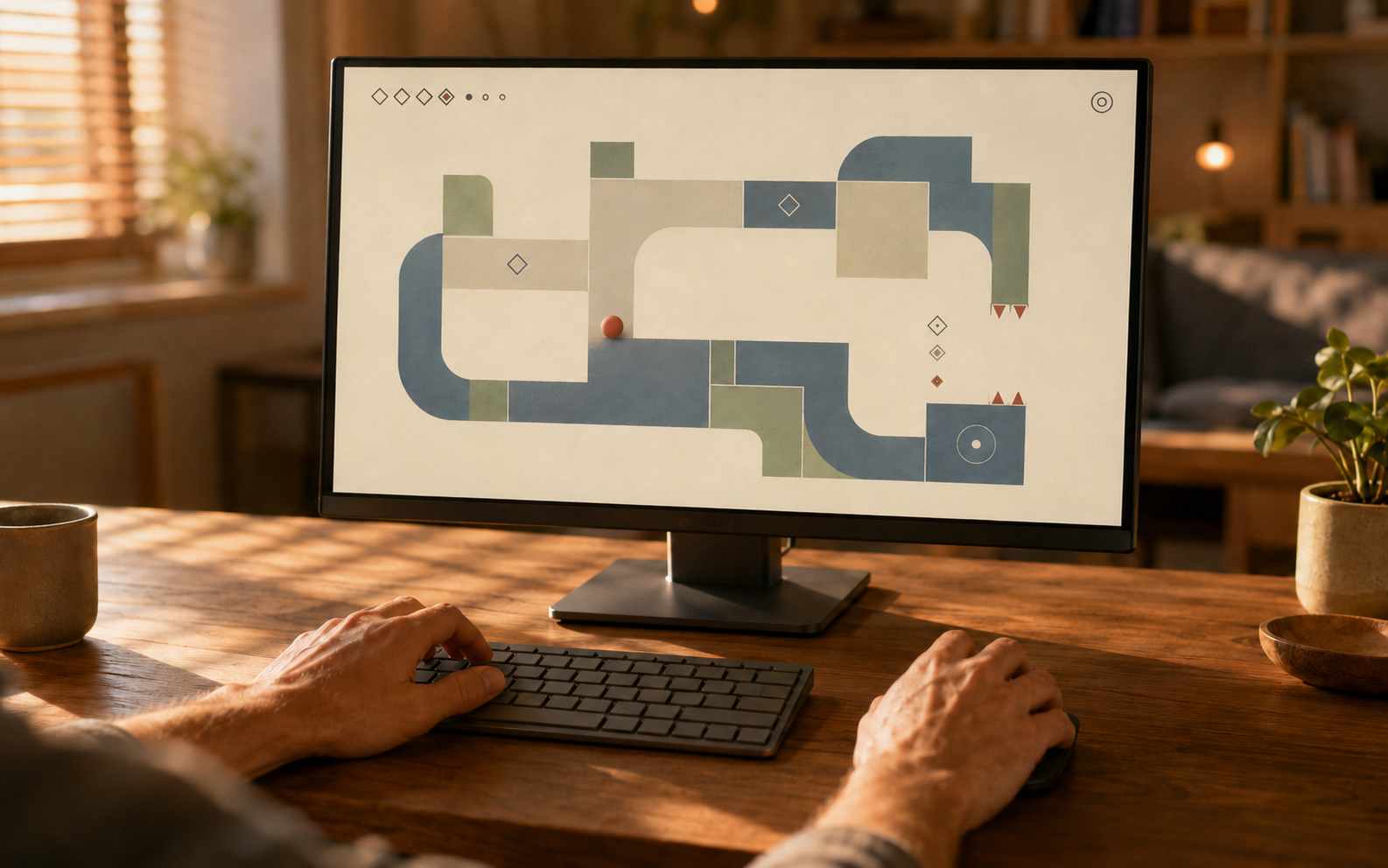 Short HTML5 arcade quiz and puzzle game experiences