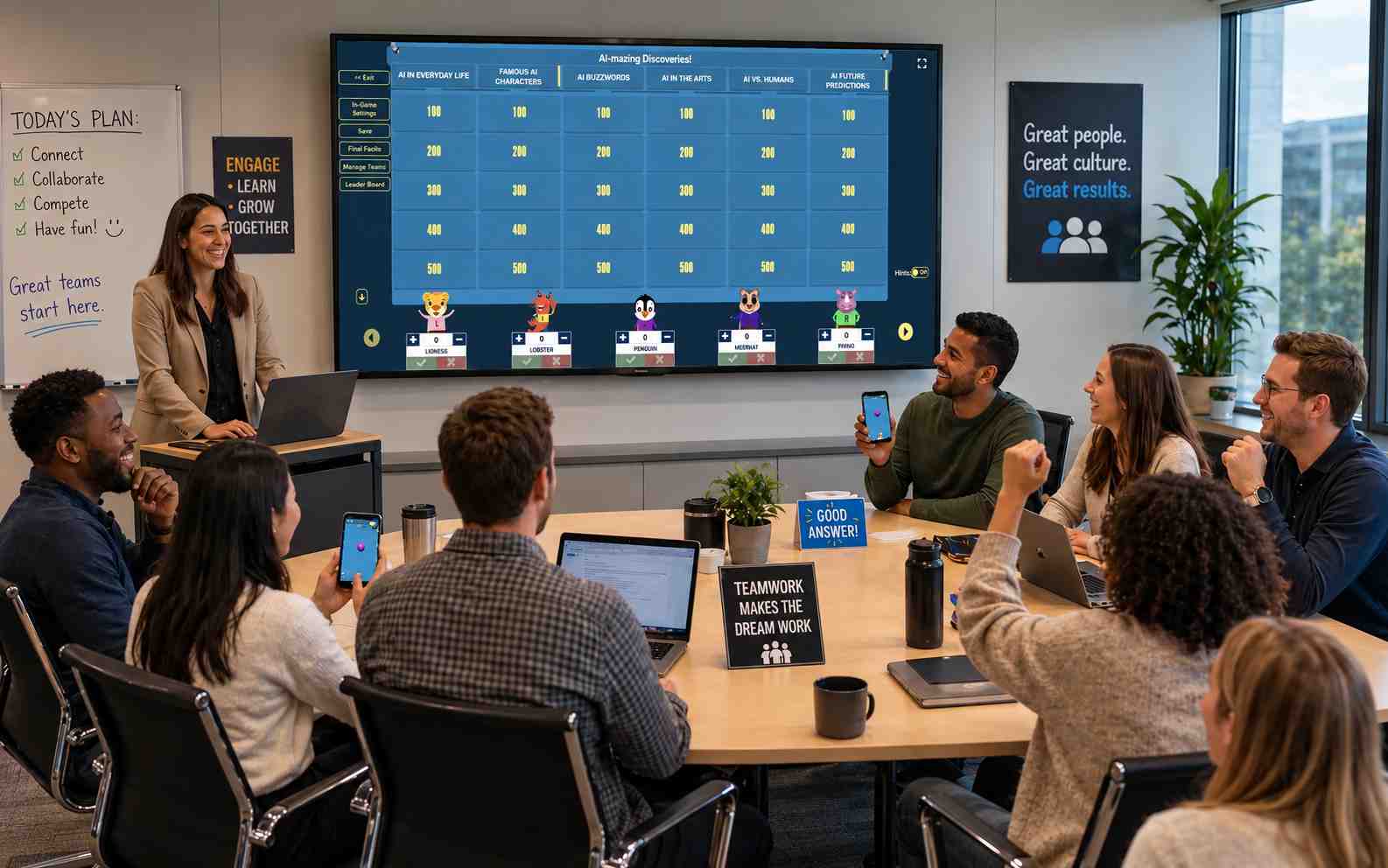 Create training and team games with SoonLab
