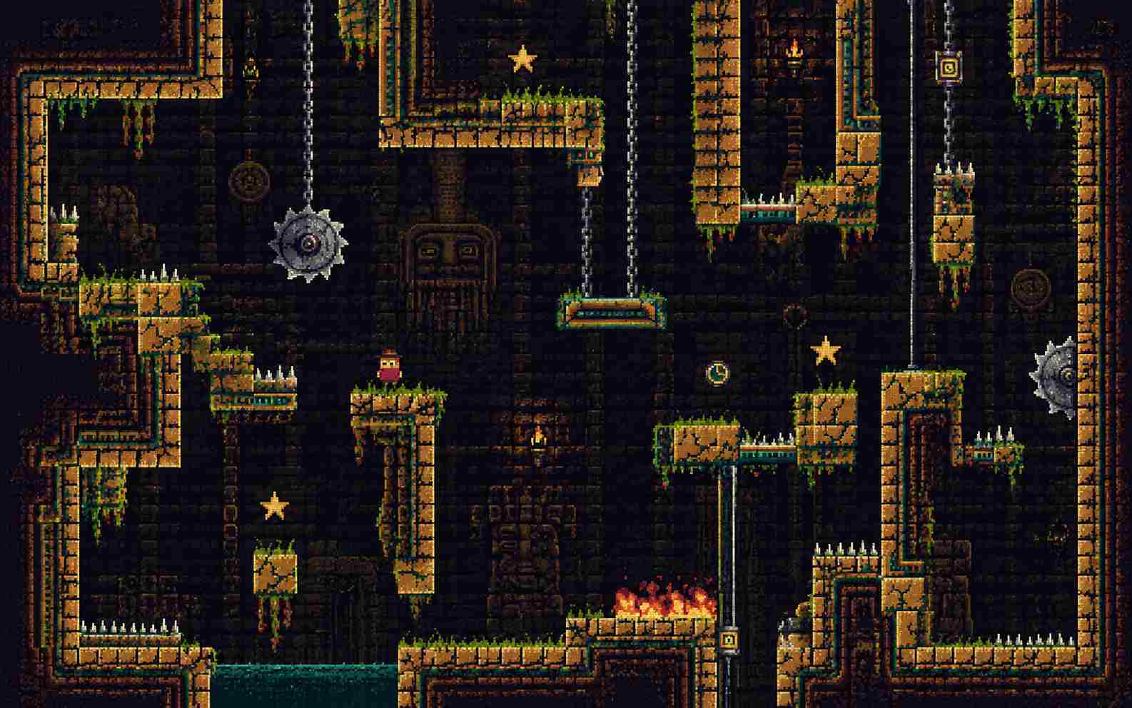 Create a trap or precision platformer