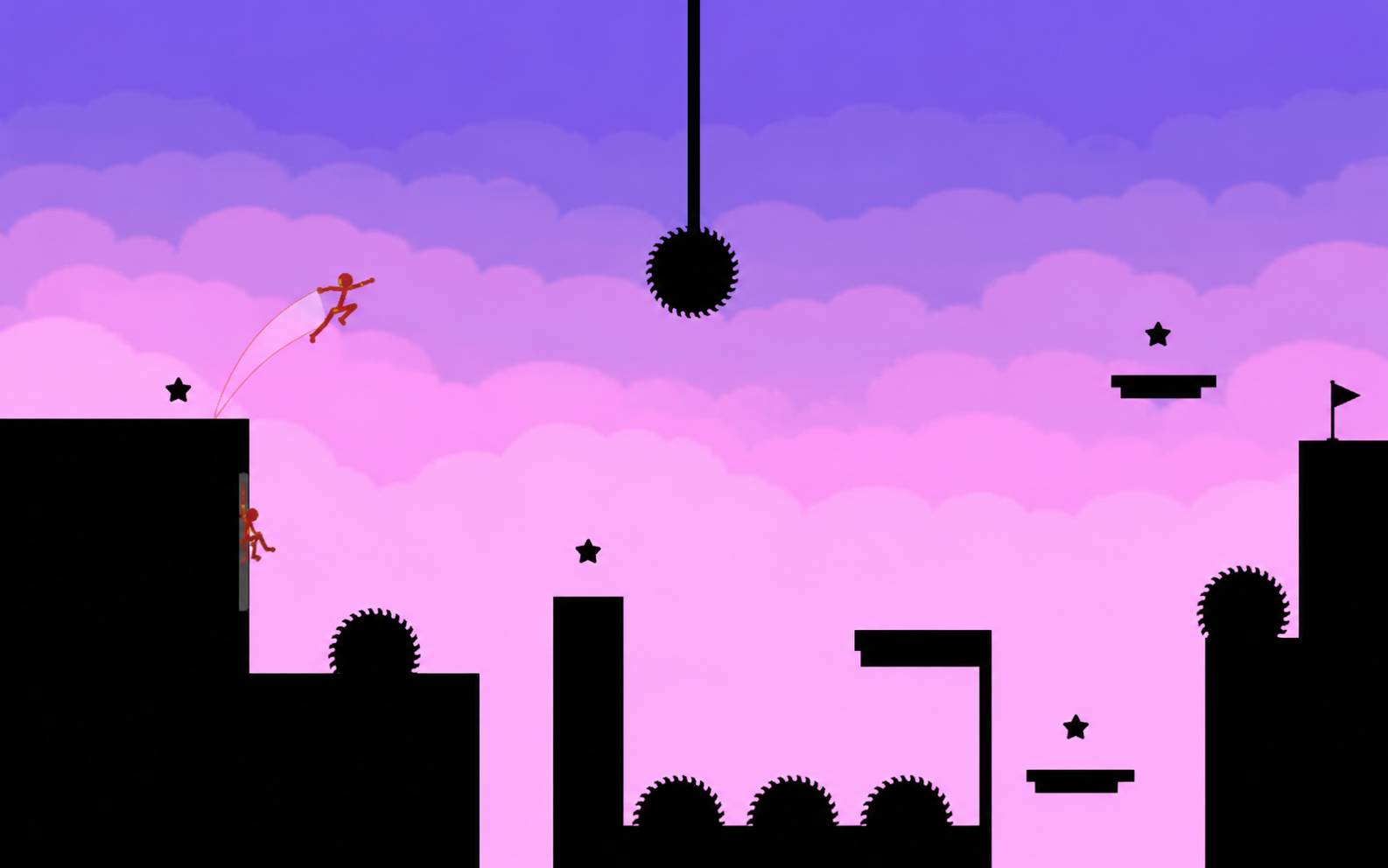 Create a parkour or endless runner platform game