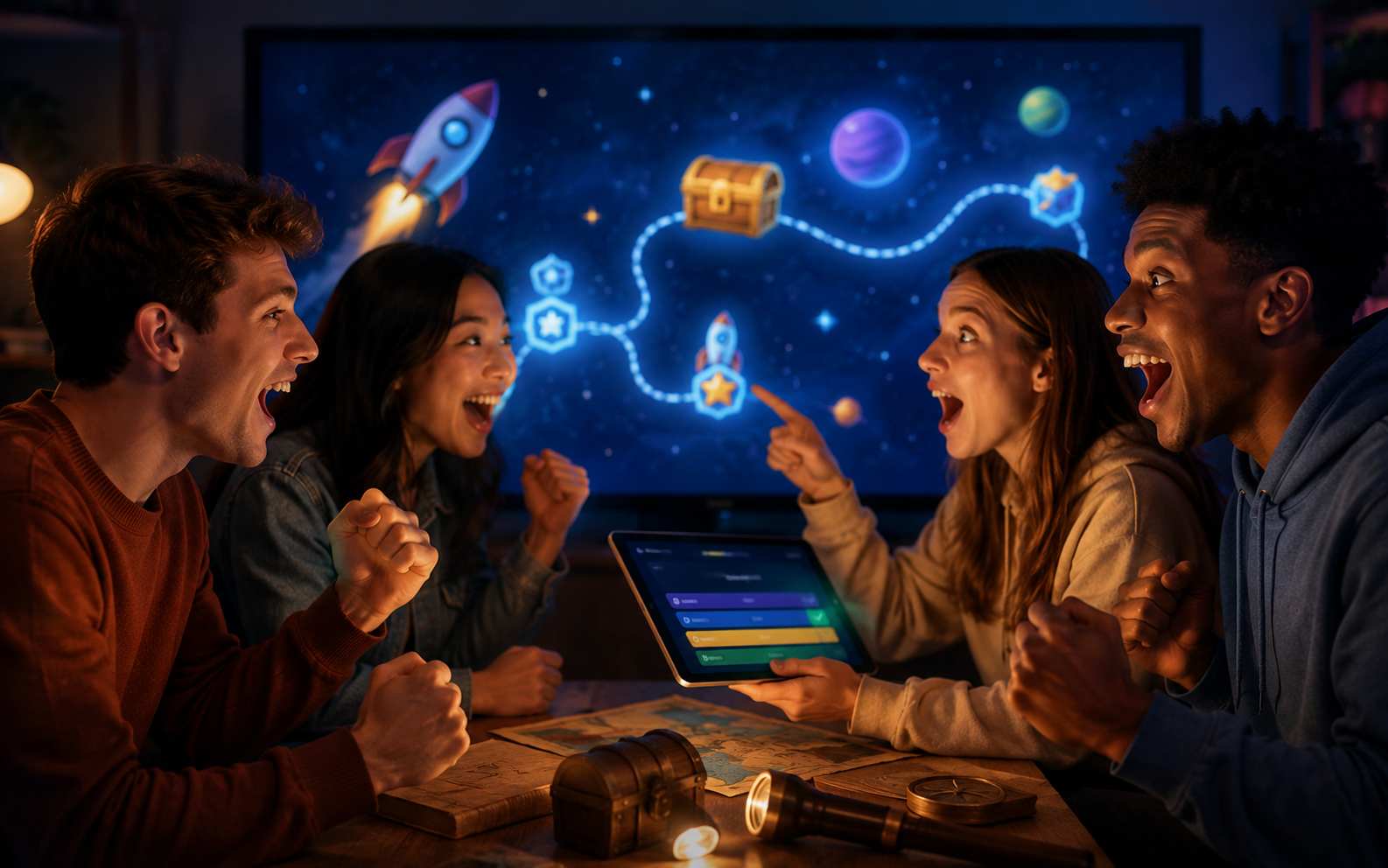 Turn quiz questions into an engaging playable game