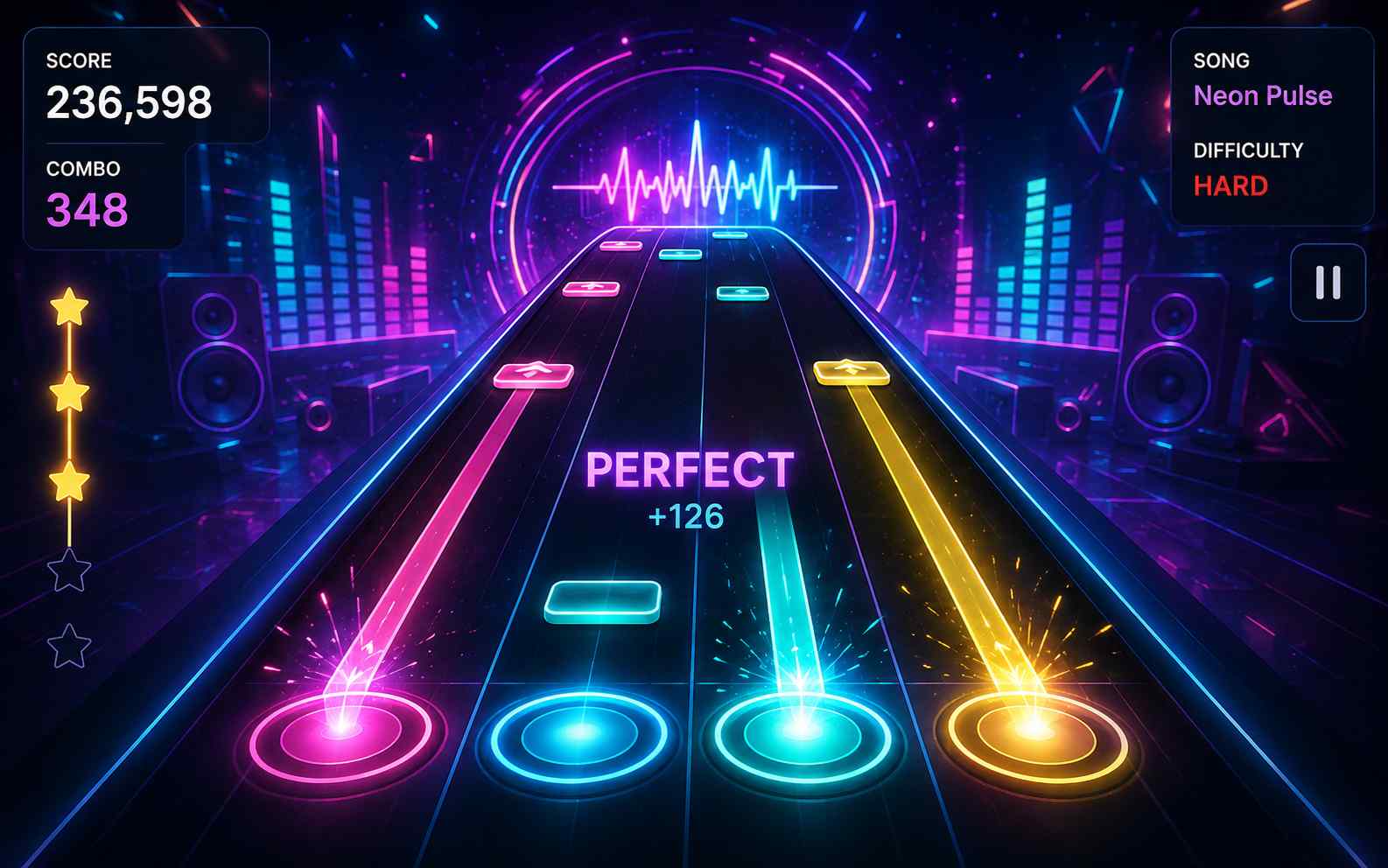 make a rhythm game with AI
