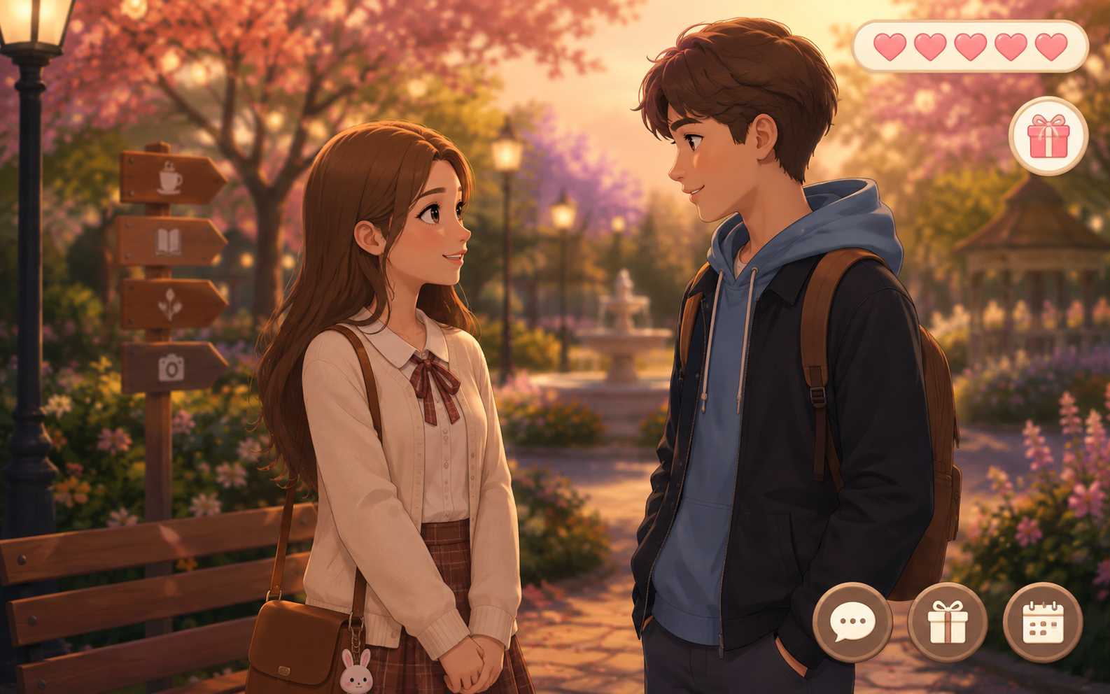 Create a choice-driven romance game with SoonLab