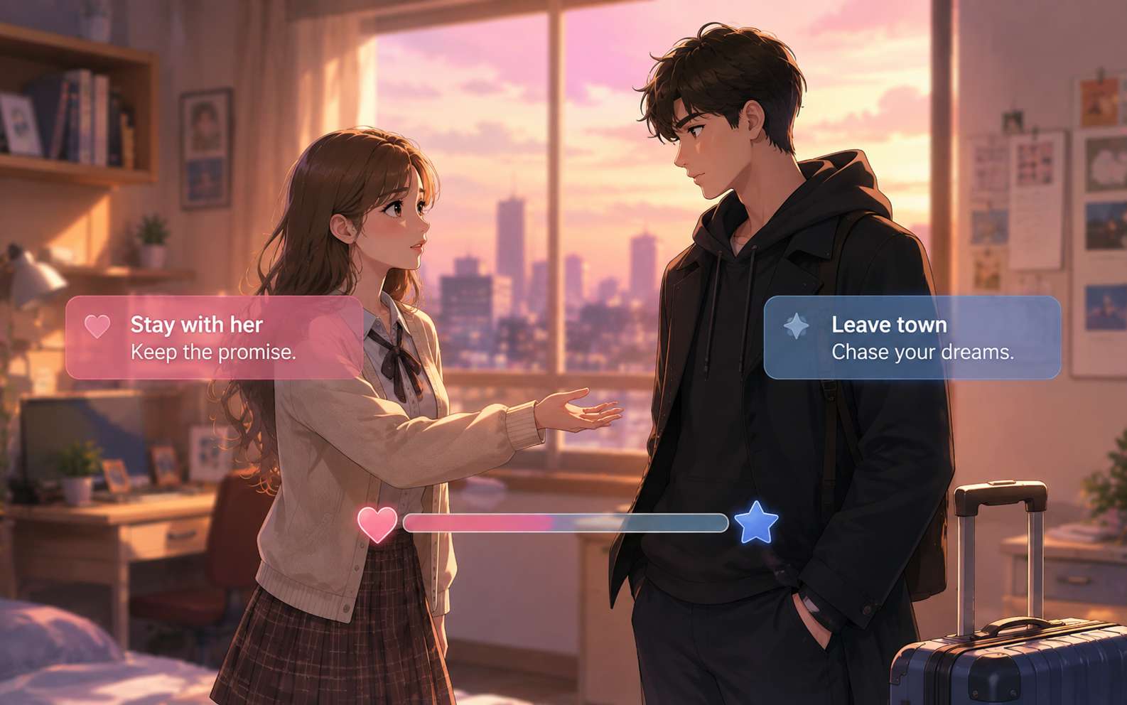Create a playable relationship story with SoonLab