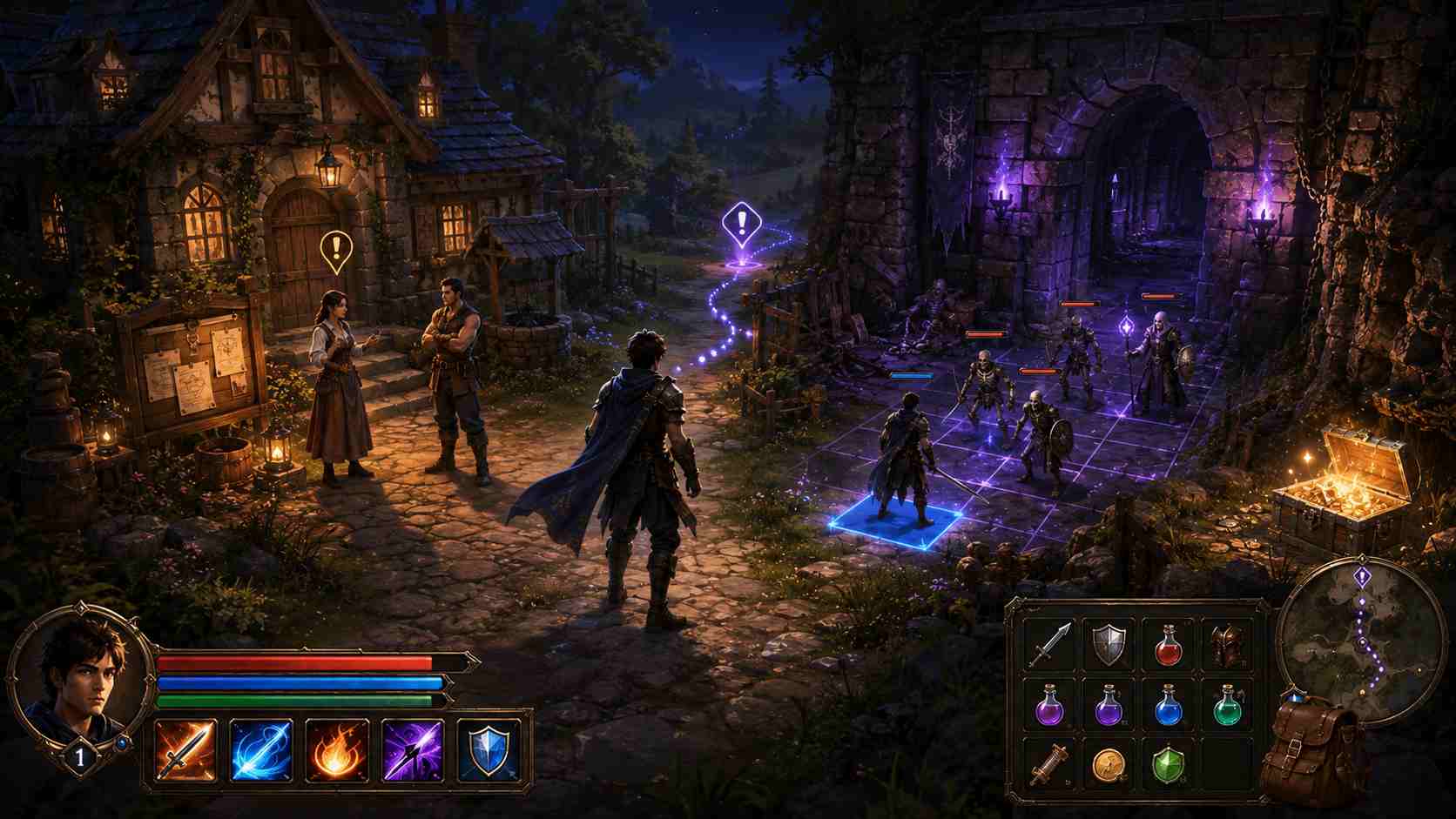 Build a focused RPG quest with SoonLab