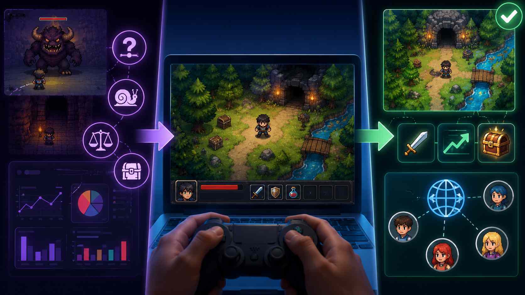 Test refine and share an AI-generated RPG game