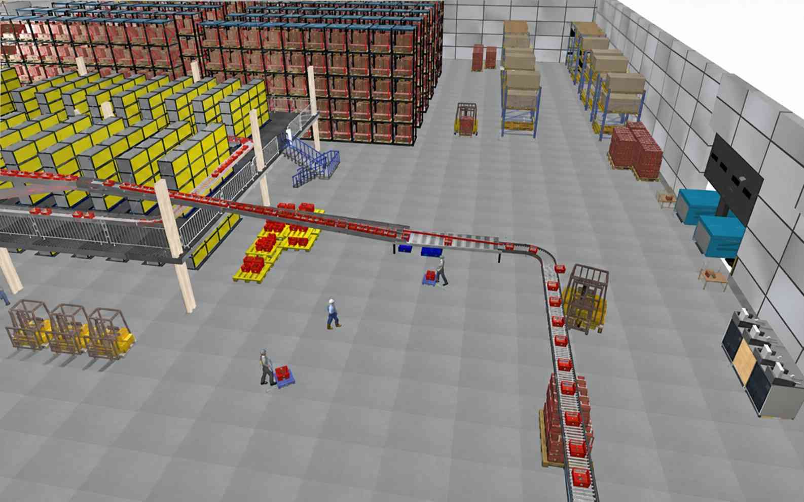 Resources and progression in a simulation game made with SoonLab