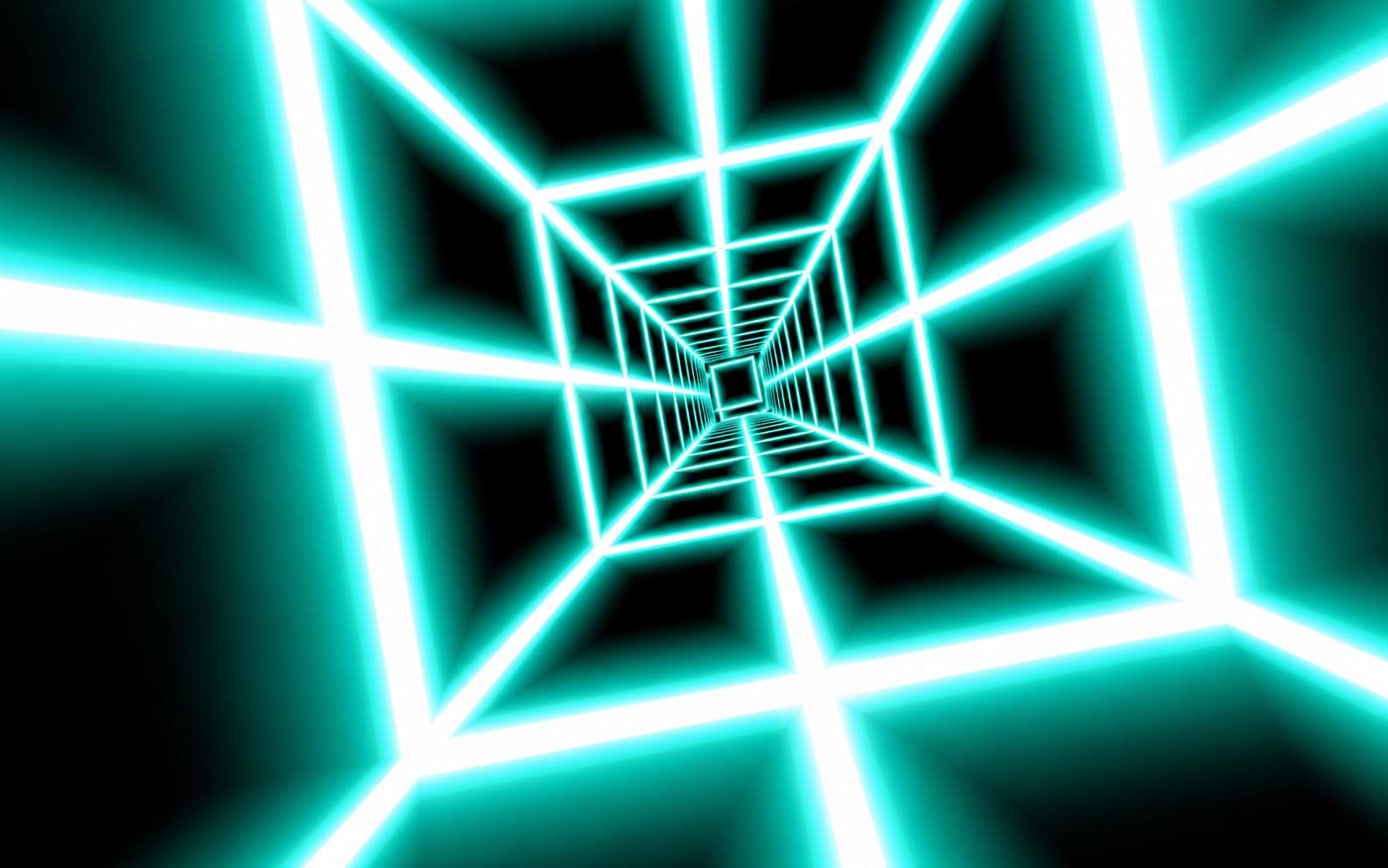Death Run 3D neon tunnel obstacle game