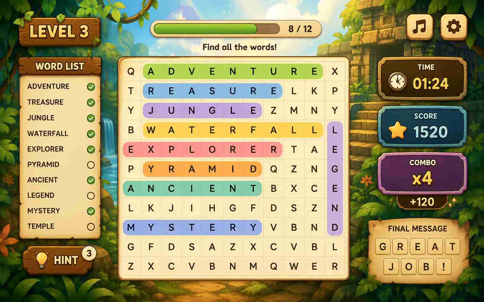 Turn a static grid into a real game