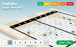 Sudoku Logic Journey