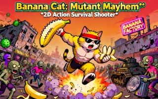 Banana Cat : Mutant Mayhem