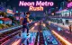 2D Neon Metro Rush