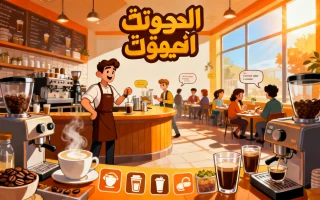 اندفاع المقهى