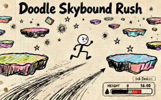 Doodle Skybound Rush
