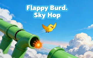 Flappy Burd: Sky Hop