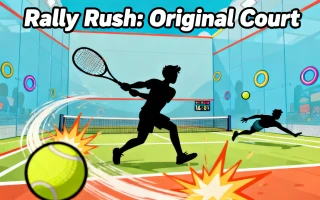 Rally Rush: Original Court