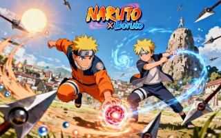 Naruto x boruto