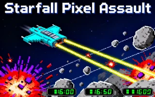 Starfall Pixel Assault