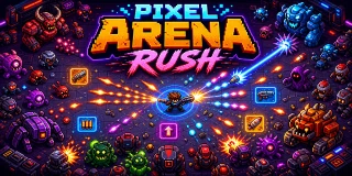 Pixel Arena Rush