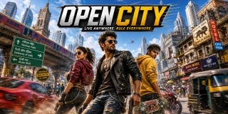 HD graphic City