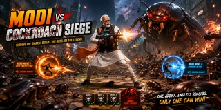 Modi vs Cockroach Siege