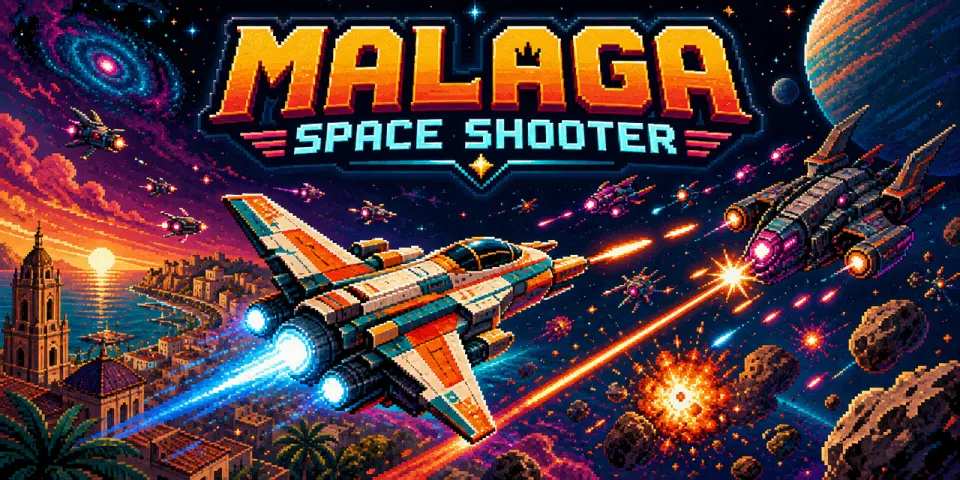 Space Shooter game made with SoonLab