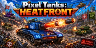 Pixel Tanks: Heatfront