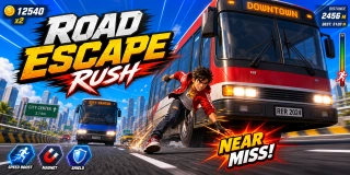 Road Escape Rush