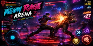 Neon Rage Arena