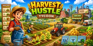Harvest Hustle Tycoon