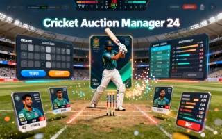 Cricket Auction Manager 24