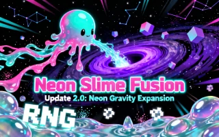 Neon Slime Fusion RNG