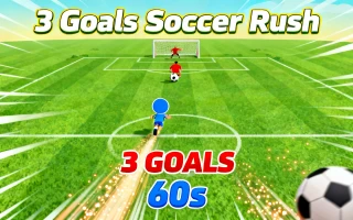 3 Goals Soccer Rush