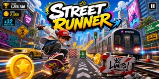 Subway Surfer Street