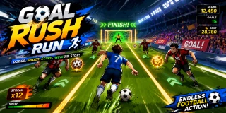 Goal Rush Run