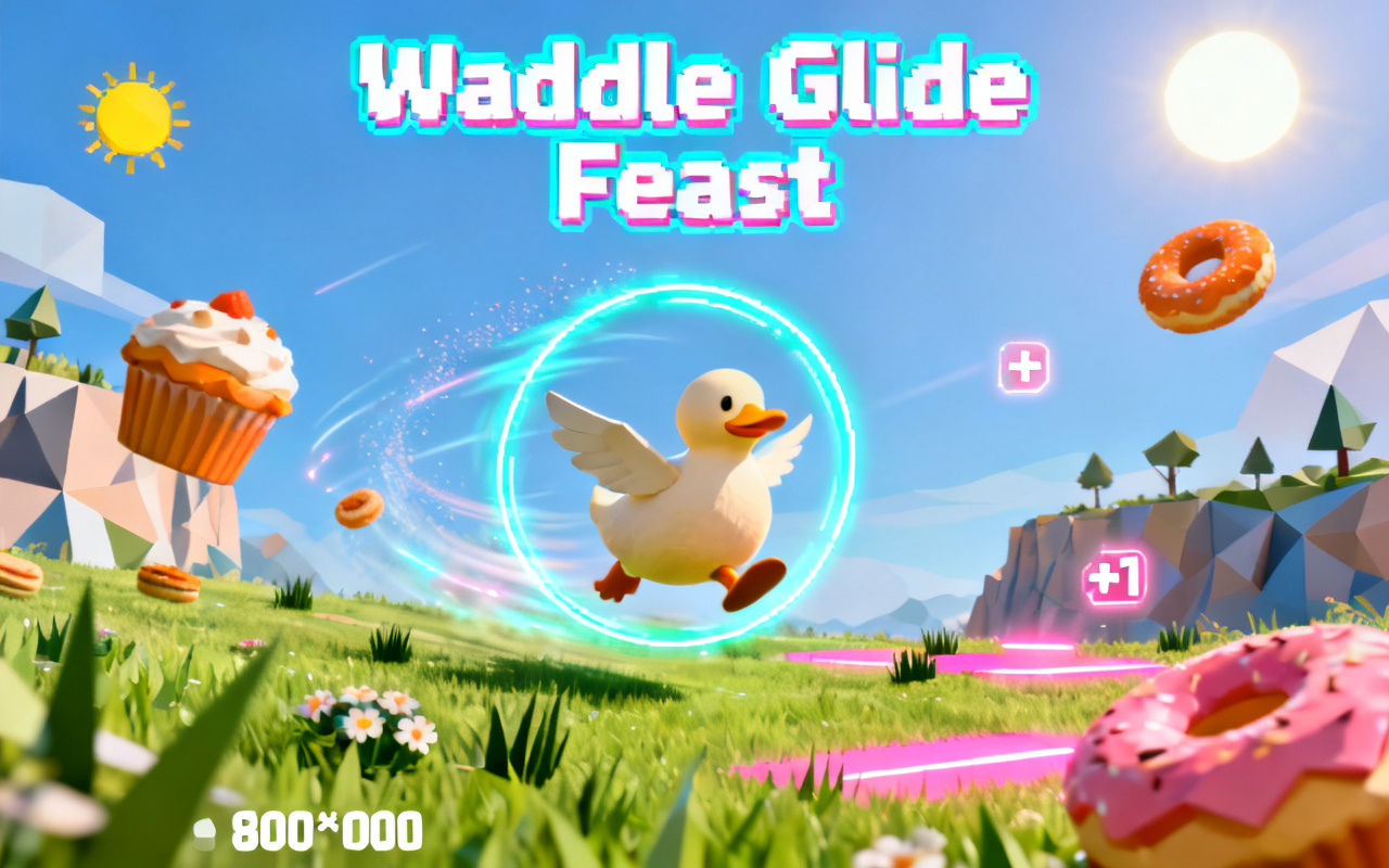 Waddle Glide Feast playable SoonLab example