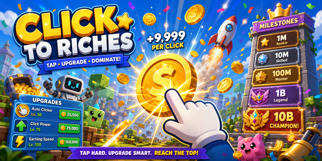 simple clicker game