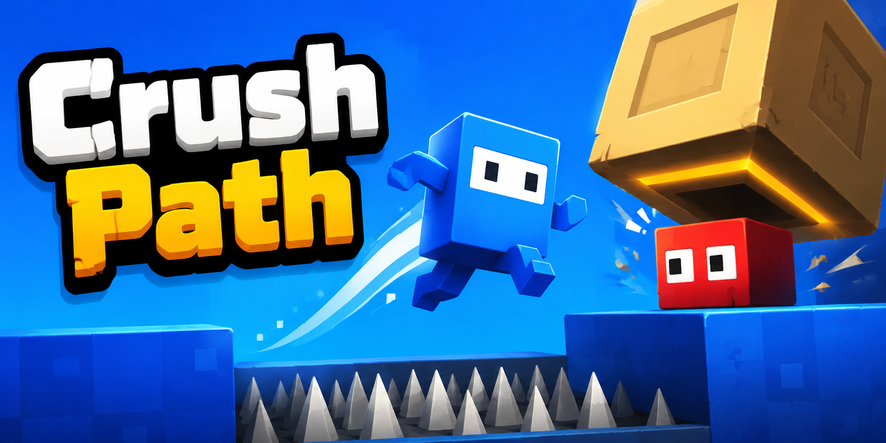 Crush Path game made with SoonLab's no-code game maker
