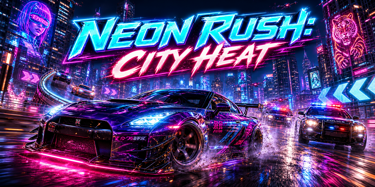 Neon Rush City Heat