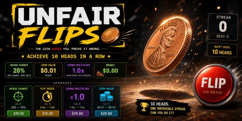 unfair flips
