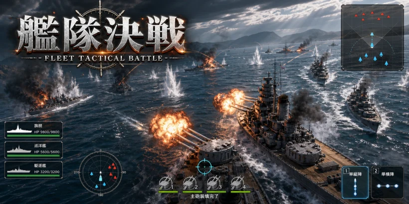 鋼鉄の戦列：ブロードサイド・タクティクス