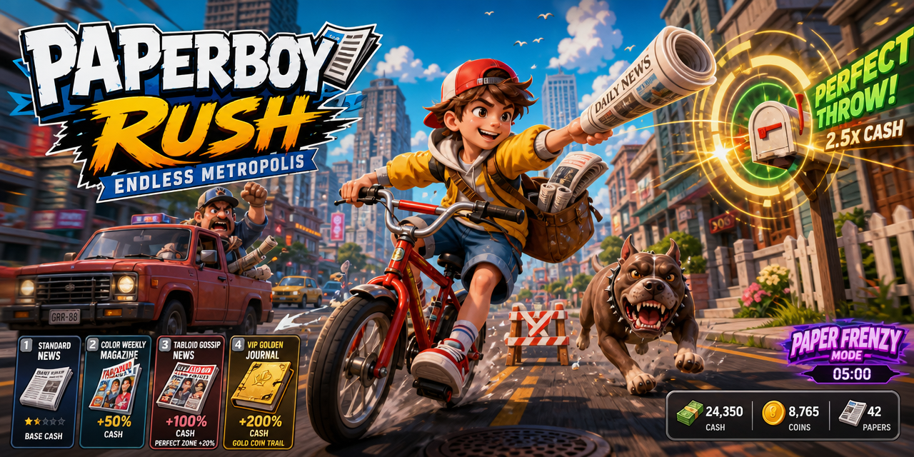 Street Slinger Delivery Dash