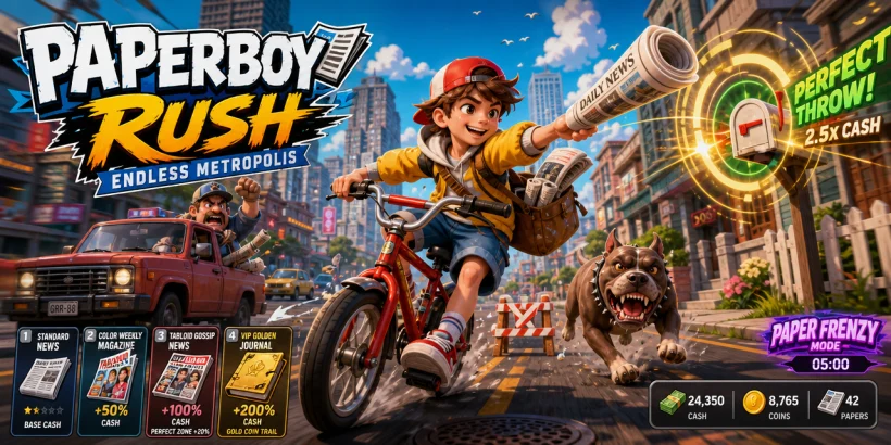 Street Slinger Delivery Dash