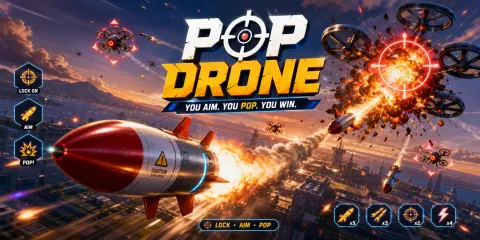 Sky Drone Pop Blitz