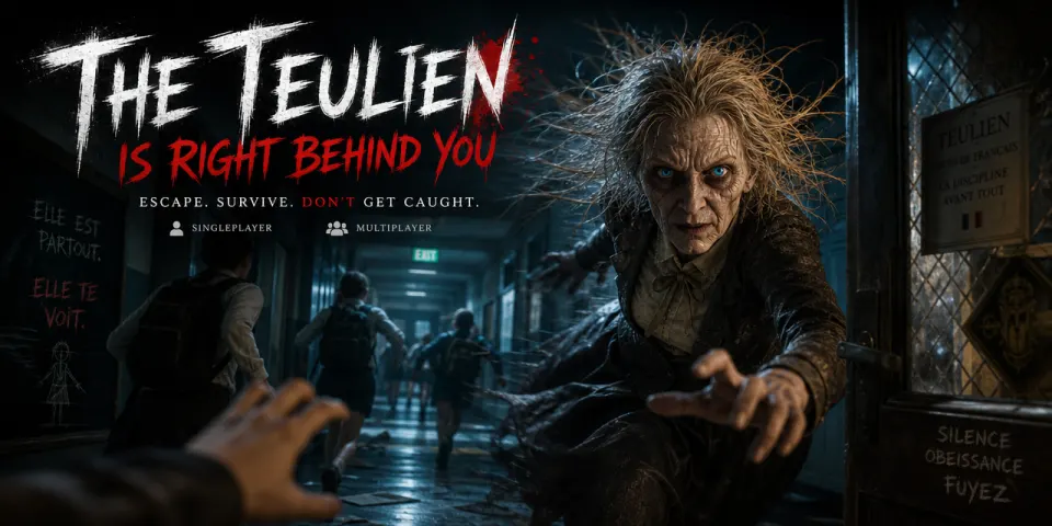 Escape Madame Teulien's Silent School game cover